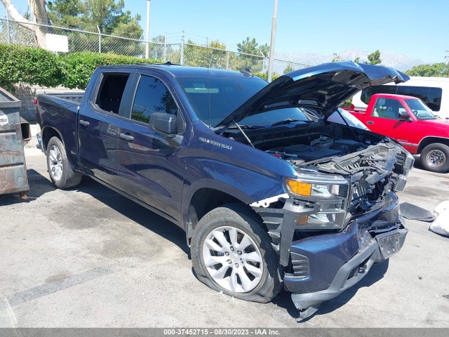 Chevrolet Silverado 1500 Ltd Custom 2022 3GCPWBEK2NG134353 Image 1