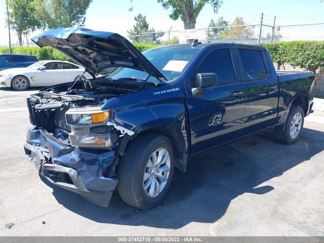 Chevrolet Silverado 1500 Ltd Custom 2022 3GCPWBEK2NG134353 Image 2