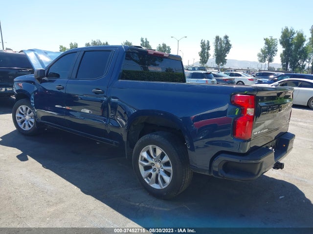 Chevrolet Silverado 1500 Ltd Custom 2022 3GCPWBEK2NG134353 Image 3