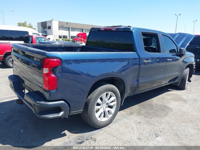 Chevrolet Silverado 1500 Ltd Custom 2022 3GCPWBEK2NG134353 Image 4
