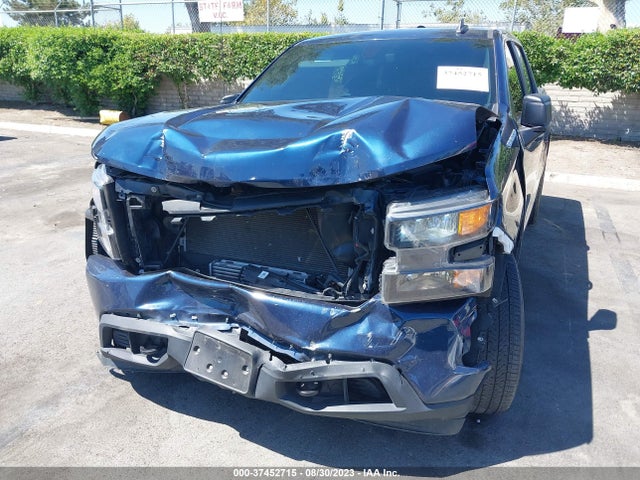 Chevrolet Silverado 1500 Ltd Custom 2022 3GCPWBEK2NG134353 Image 6