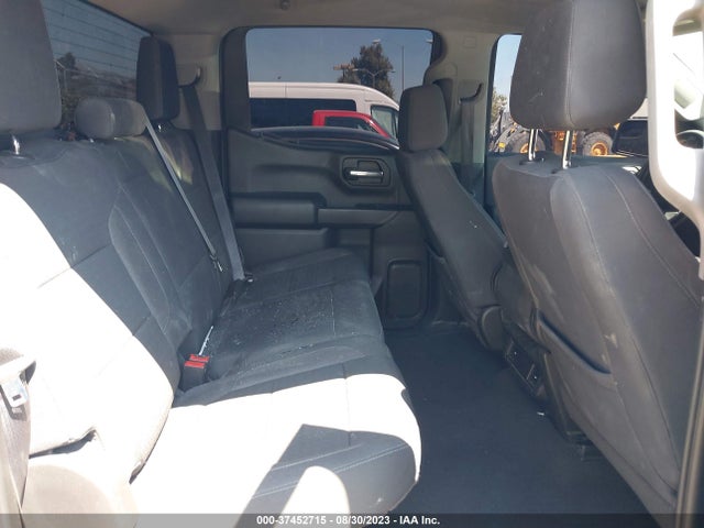 Chevrolet Silverado 1500 Ltd Custom 2022 3GCPWBEK2NG134353 Image 8