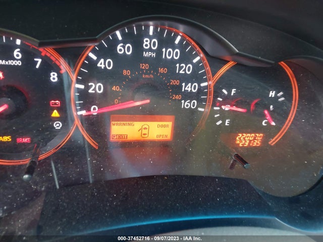2008 NISSAN ALTIMA 2.5 SL VIN: 1N4AL21E38C288274