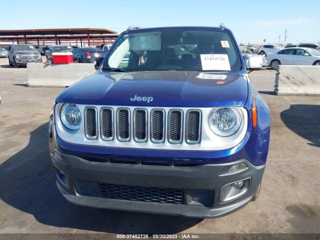 ZACCJADB6HPE95273 Jeep Renegade Limited Fwd