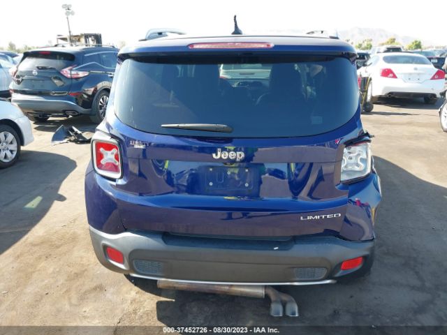 ZACCJADB6HPE95273 Jeep Renegade Limited Fwd
