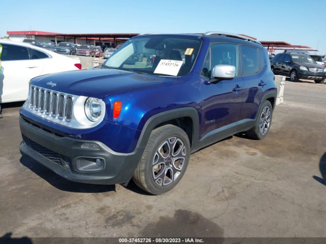 ZACCJADB6HPE95273 Jeep Renegade Limited Fwd