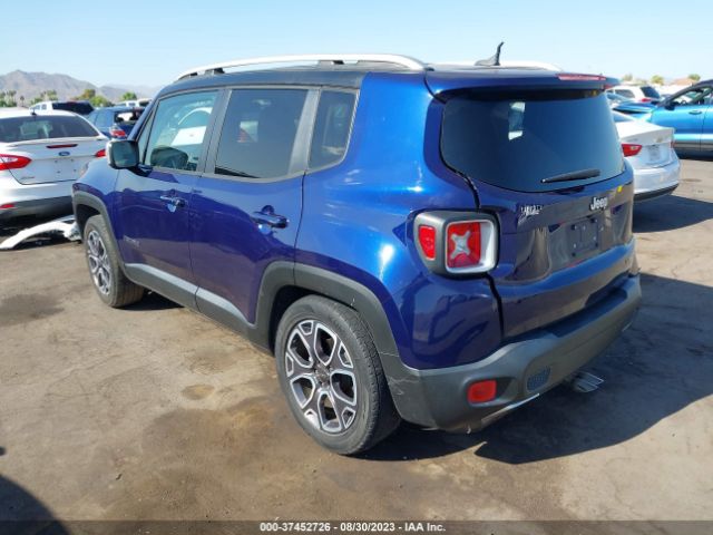 ZACCJADB6HPE95273 Jeep Renegade Limited Fwd