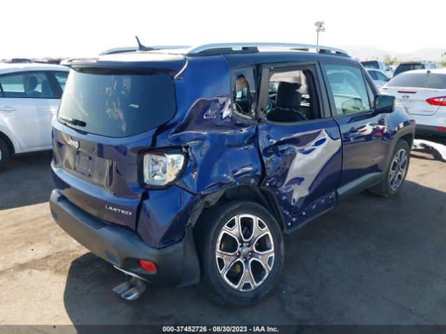 ZACCJADB6HPE95273 Jeep Renegade Limited Fwd