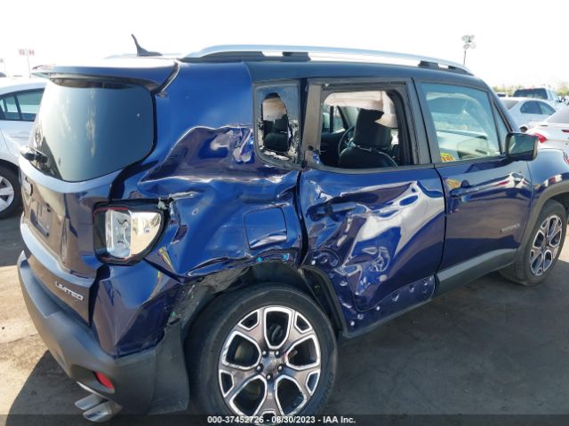 ZACCJADB6HPE95273 Jeep Renegade Limited Fwd