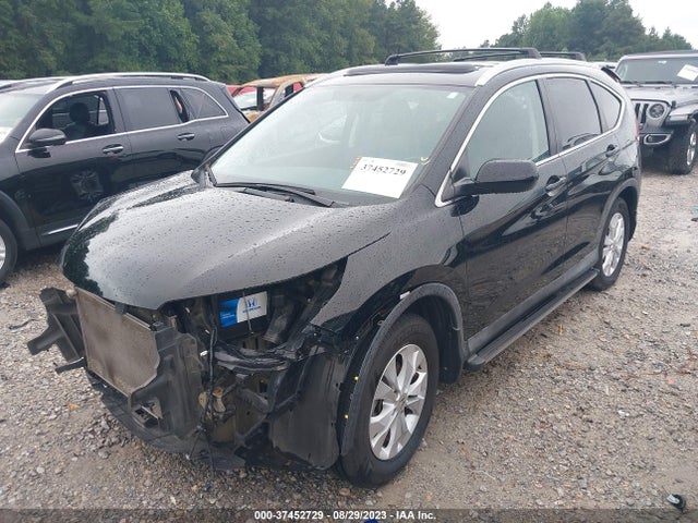 Honda Cr-v Ex-l 2014 2HKRM3H74EH552819 Image 2