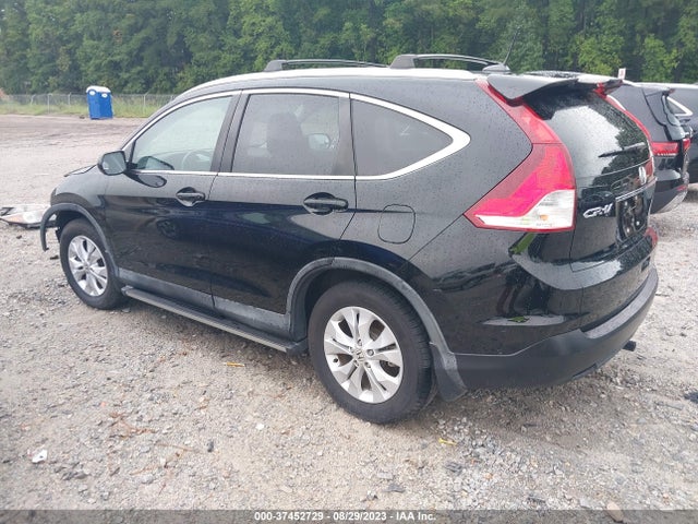 Honda Cr-v Ex-l 2014 2HKRM3H74EH552819 Image 3