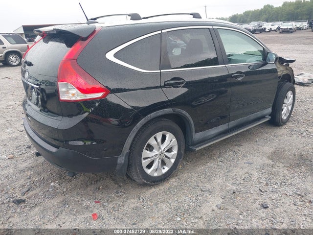 Honda Cr-v Ex-l 2014 2HKRM3H74EH552819 Image 4