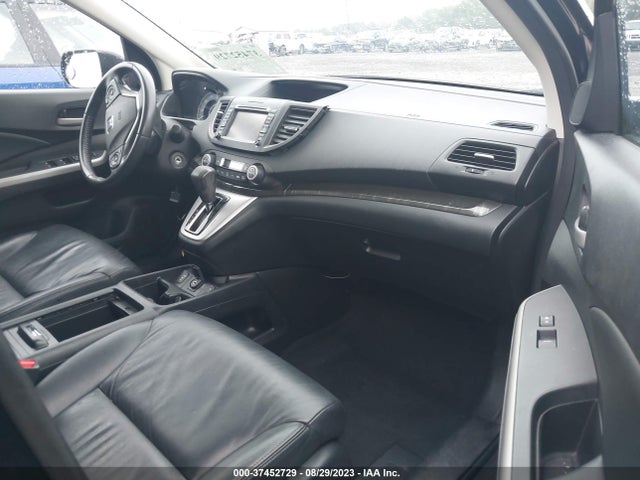 Honda Cr-v Ex-l 2014 2HKRM3H74EH552819 Image 5