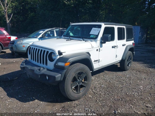 1C4HJXDNXMW822015 Jeep Wrangler Unlimited Sport Altitude