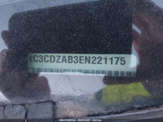 1C3CDZAB3EN221175 Dodge AVENGER SE
