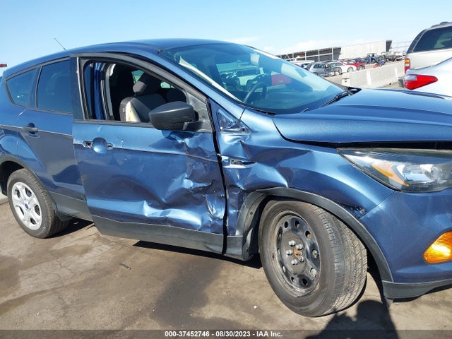 2018 FORD ESCAPE S VIN: 1FMCU0F74JUA04628