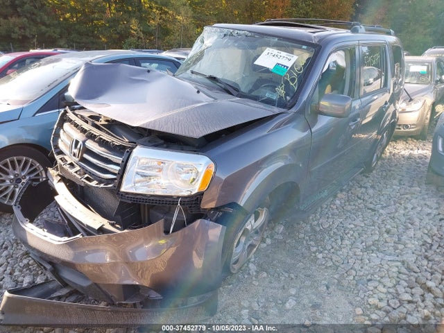 Honda Pilot Ex-l 2014 5FNYF4H78EB012576 Image 2