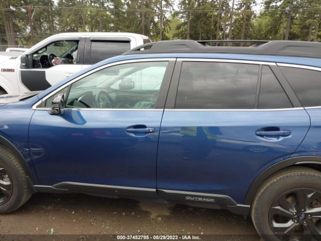 4S4BTGLD7M3222266 Subaru Outback Onyx Edition Xt