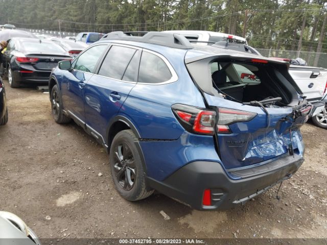 4S4BTGLD7M3222266 Subaru Outback Onyx Edition Xt