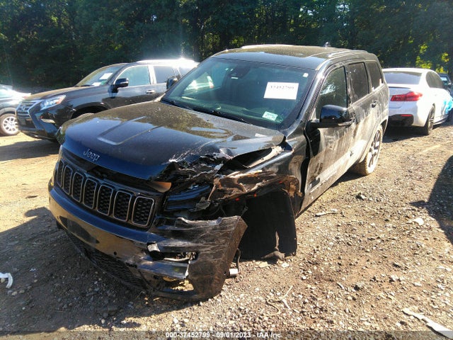 1C4RJFCTXJC501426 Jeep Grand Cherokee High Altitude