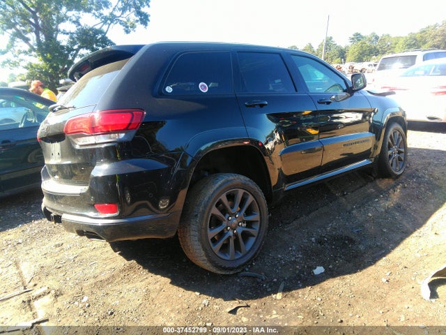 1C4RJFCTXJC501426 Jeep Grand Cherokee High Altitude