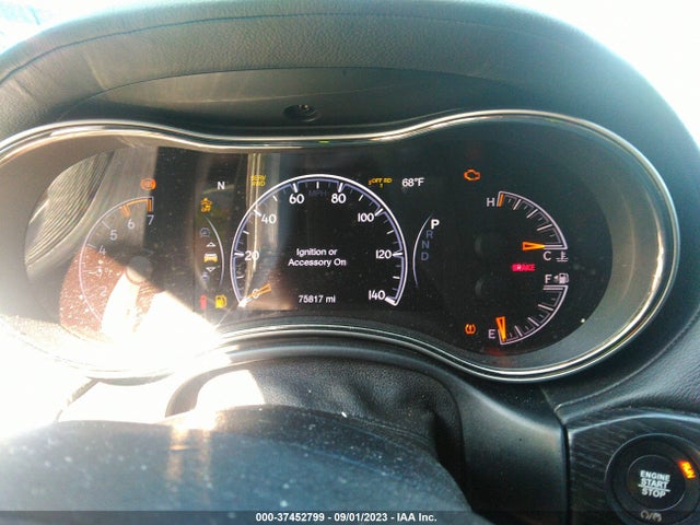 1C4RJFCTXJC501426 Jeep Grand Cherokee High Altitude