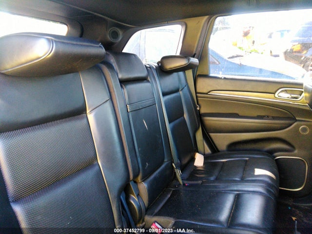 1C4RJFCTXJC501426 Jeep Grand Cherokee High Altitude
