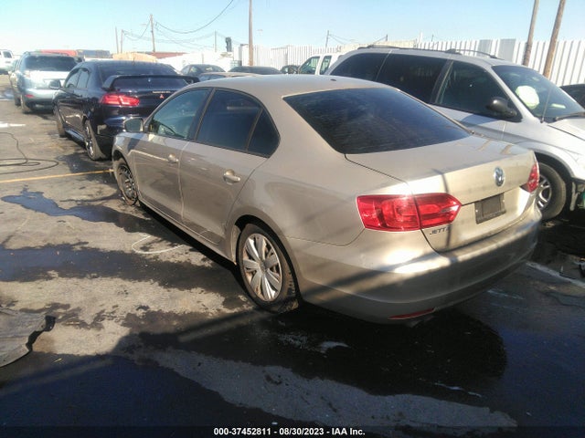 2012 VOLKSWAGEN JETTA 2.5L SE VIN: 3VWDP7AJXCM463498