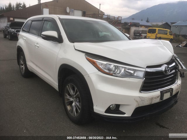 Toyota Highlander Le Plus V6 2015 5TDBKRFH3FS098483 Image 1
