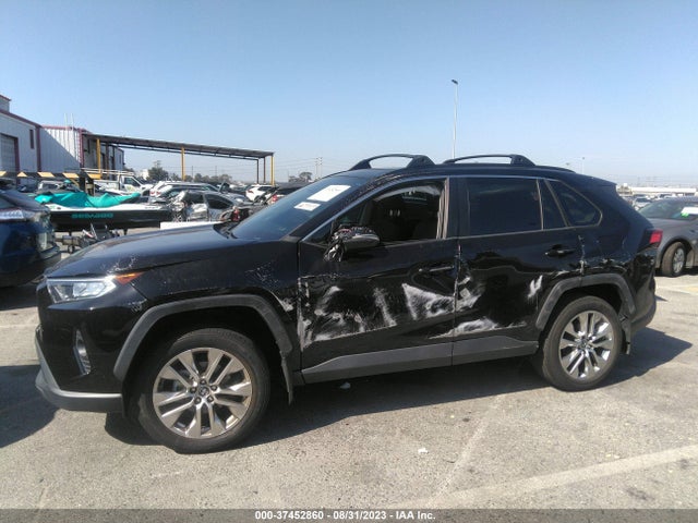 2020 TOYOTA RAV4 XLE PREMIUM VIN: 2T3C1RFV5LW085340