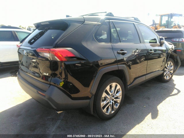2020 TOYOTA RAV4 XLE PREMIUM VIN: 2T3C1RFV5LW085340