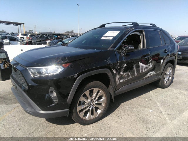 2020 TOYOTA RAV4 XLE PREMIUM VIN: 2T3C1RFV5LW085340