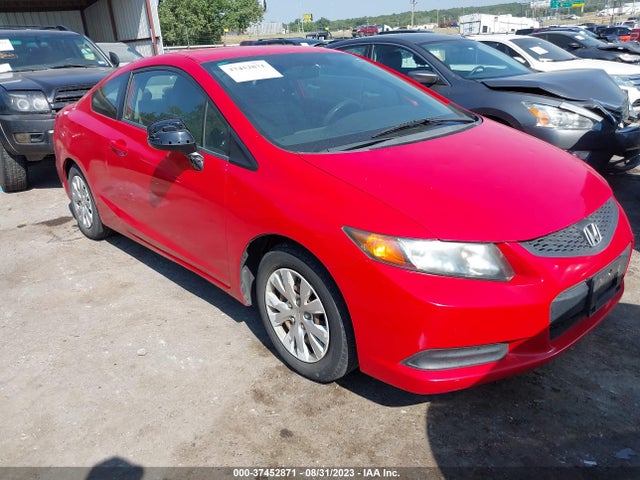 2012 HONDA CIVIC CPE LX VIN: 2HGFG3B52CH533825