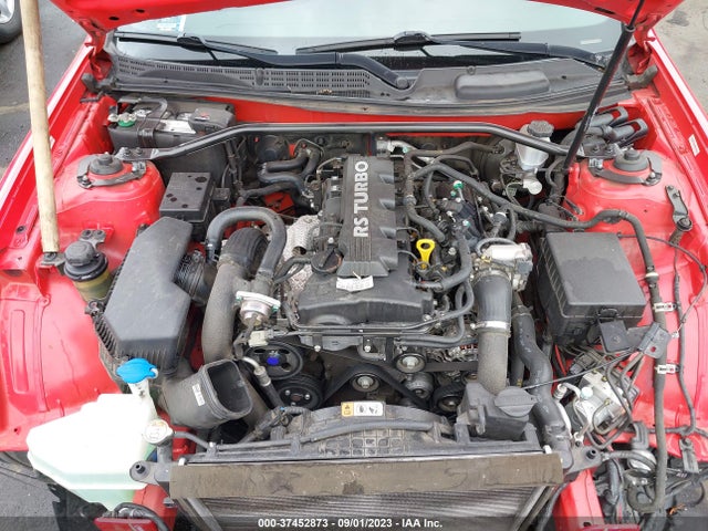 2013 HYUNDAI GENESIS COUPE 2.0T VIN: KMHHT6KD0DU105600