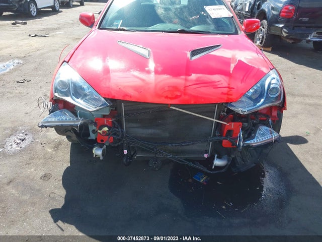 2013 HYUNDAI GENESIS COUPE 2.0T VIN: KMHHT6KD0DU105600