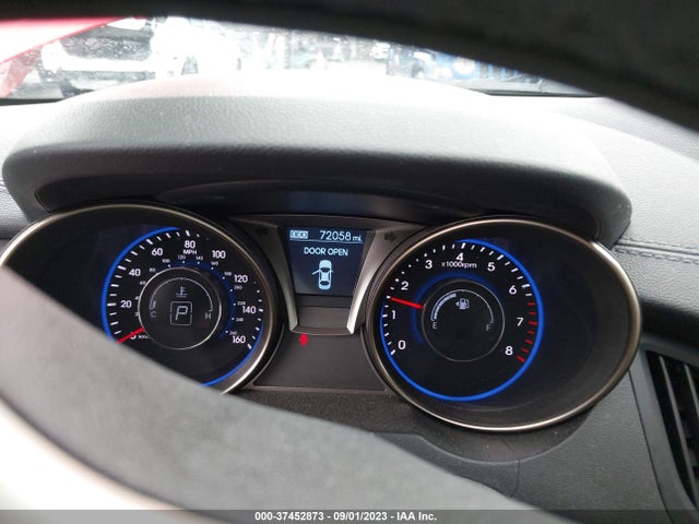 2013 HYUNDAI GENESIS COUPE 2.0T VIN: KMHHT6KD0DU105600