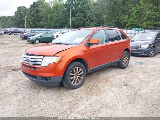 2007 FORD EDGE SEL VIN: 2FMDK38C17BA33220