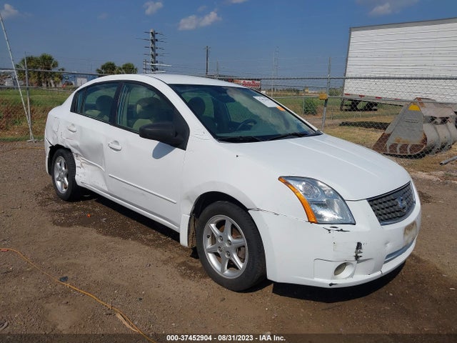 2007 NISSAN SENTRA 2.0 S VIN: 3N1AB61EX7L706176