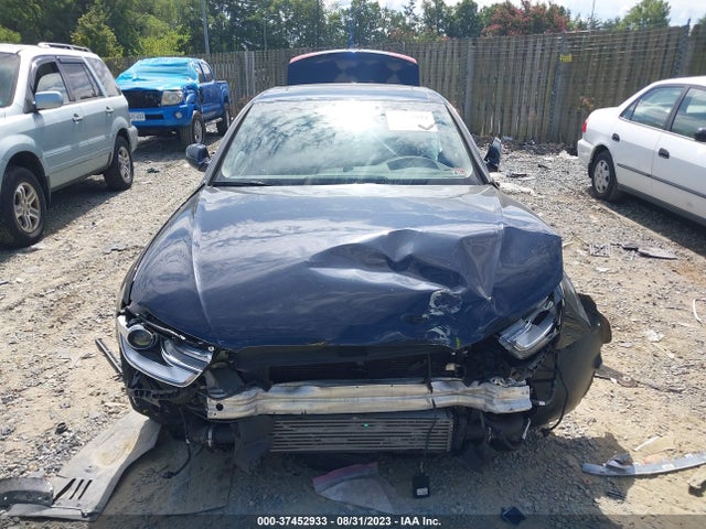 2016 AUDI A4 PREMIUM PLUS VIN: WAUFFAFLXGN005801