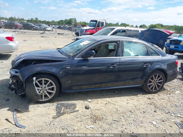 2016 AUDI A4 PREMIUM PLUS VIN: WAUFFAFLXGN005801