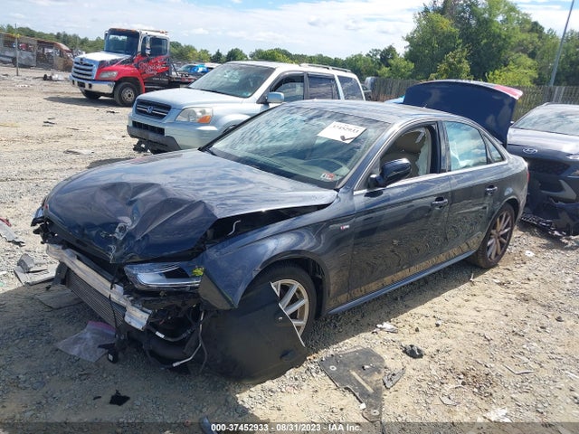2016 AUDI A4 PREMIUM PLUS VIN: WAUFFAFLXGN005801