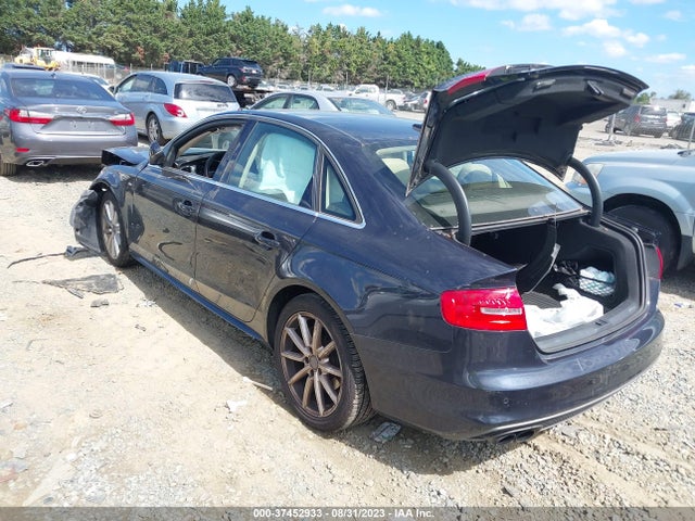 2016 AUDI A4 PREMIUM PLUS VIN: WAUFFAFLXGN005801