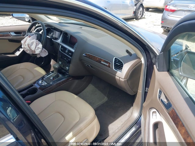 2016 AUDI A4 PREMIUM PLUS VIN: WAUFFAFLXGN005801