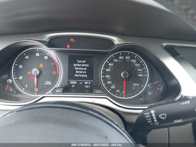 2016 AUDI A4 PREMIUM PLUS VIN: WAUFFAFLXGN005801