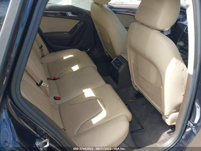 2016 AUDI A4 PREMIUM PLUS VIN: WAUFFAFLXGN005801