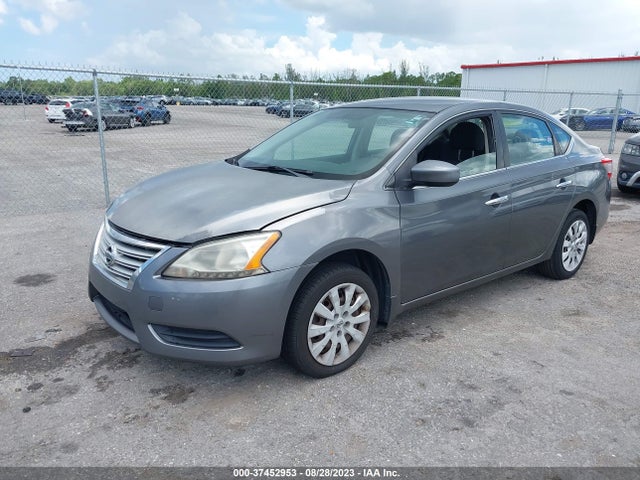 2015 NISSAN SENTRA SR/SL/S/SV/FE+ S VIN: 3N1AB7AP5FL646278