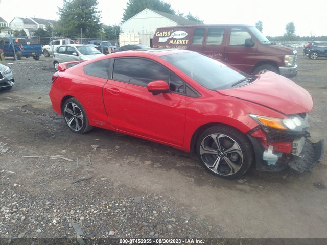 2015 HONDA CIVIC COUPE SI VIN: 2HGFG4A50FH704633