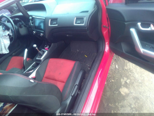 2015 HONDA CIVIC COUPE SI VIN: 2HGFG4A50FH704633