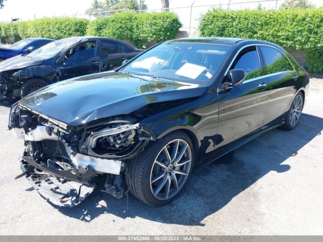 WDDUG8DB4KA454889 Mercedes-Benz S-class S 560