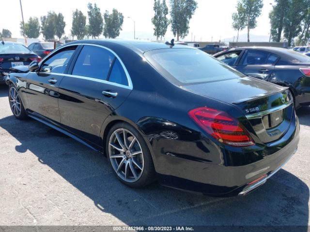 WDDUG8DB4KA454889 Mercedes-Benz S-class S 560